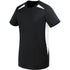 Russell Athletic Ladies Hawk Jersey (322872), Color 'Black/White'